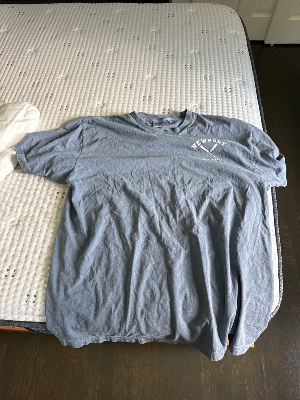 Newport Graphic T-Shirt - Slate Blue
